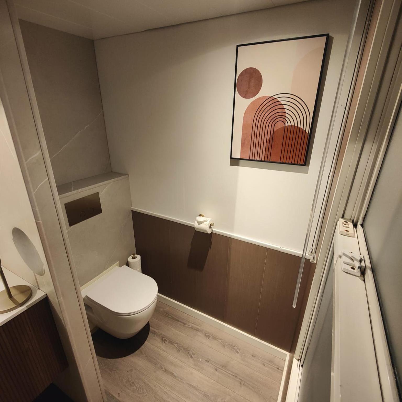 86, Bed & Outdoor Wellness - Sauna, Hottub, Icebath & Outdoor Shower Included! オーイステルウェイク エクステリア 写真